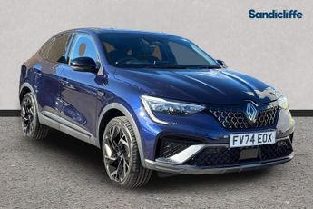 Renault Arkana  1.6 E-Tech FHEV 145 Esprit Alpine 5dr Auto Estate