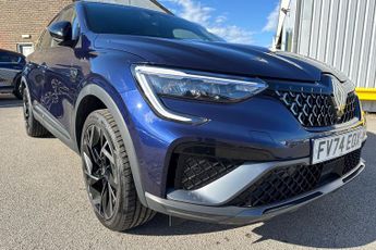 RENAULT ARKANA  1.6 E-Tech FHEV 145 Esprit Alpine 5dr Auto Estate