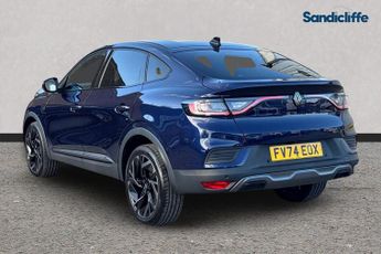 RENAULT ARKANA  1.6 E-Tech FHEV 145 Esprit Alpine 5dr Auto Estate