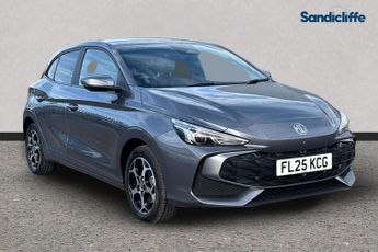 MG MG3  1.5 Hybrid Trophy 5dr Auto Hatchback