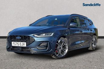 FORD FOCUS  ST-Line X Estate 1.0L EcoBoost 155PS mHEV FWD 7 Speed PowerShif