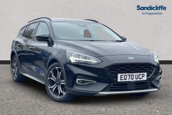 Ford Focus  1.0 L EcoBoost Hybrid Active X Edition Est 6Spd 125PS
