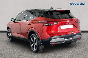 NISSAN QASHQAI  1.3 DiG-T MH 158 N-Connecta 5dr Xtronic Hatchback