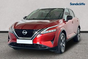NISSAN QASHQAI  1.3 DiG-T MH 158 N-Connecta 5dr Xtronic Hatchback