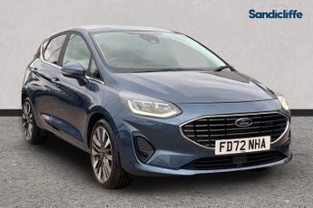 Ford Fiesta  Titanium X 5 door 1.0L EcoBoost 100PS FWD 6-Speed Manual