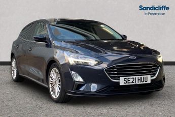 Ford Focus  1.0 L EcoBoost Hybrid Titanium X Edition 5dr 6Spd 125PS