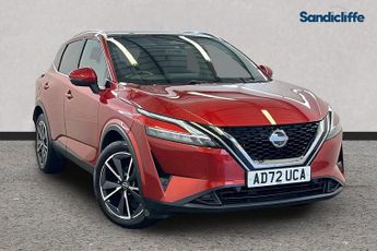 Nissan Qashqai  1.3 DiG-T MH 158 Tekna 5dr Xtronic Hatchback
