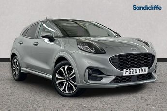 Ford Puma  1.0 L EcoBoost Hybrid (mHEV) ST-Line 5dr 6Spd 155PS