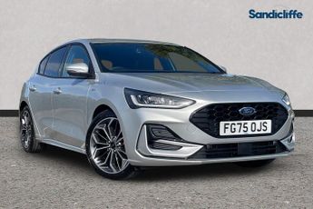 Ford Focus  ST-Line X Edition 5 door 1.0L EcoBoost 125PS mHEV FWD 6 Speed M