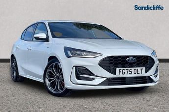 Ford Focus  ST-Line X 5 door 1.0L EcoBoost 125PS mHEV FWD 6 Speed Manual