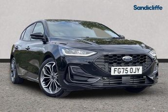 Ford Focus  ST-Line X Edition 5 door 1.0L EcoBoost 125PS mHEV FWD 6 Speed M