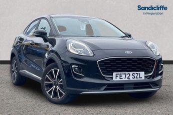 Ford Puma  1.0 L EcoBoost Hybrid (mHEV) Titanium 5dr 6Spd 125PS