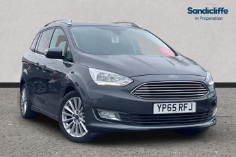 Ford C Max C-Max 1.5TDCi Titanium Grand 6Spd 120PS