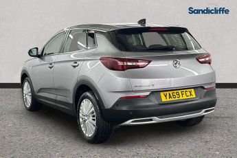 VAUXHALL GRANDLAND X  1.2 Turbo Business Edition Nav 5dr Auto Hatchback