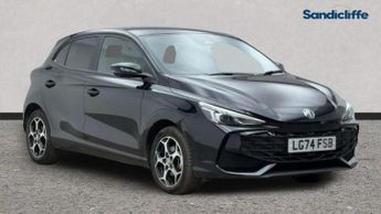 MG MOTOR UK MG3  1.5 Hybrid Trophy 5dr Auto Hatchback