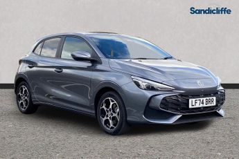 MG MG3  1.5 Hybrid Trophy 5dr Auto Hatchback