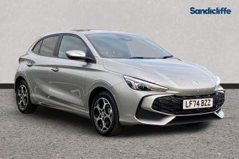 MG MG3  1.5 Hybrid Trophy 5dr Auto Hatchback