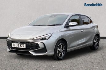 MG MOTOR UK MG3  1.5 Hybrid Trophy 5dr Auto Hatchback