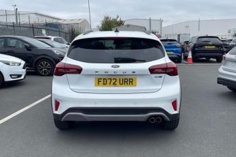 FORD FOCUS  Active 5 door 1.0L EcoBoost 125PS mHEV FWD 7 Speed PowerShift