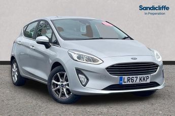 Ford Fiesta  1.1 L Ti-VCT (Petrol) with Start/Stop Zetec 5dr 85PS