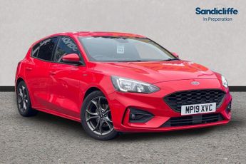 Ford Focus  1.5 L EcoBlue ST-Line 5dr 6Spd 120PS