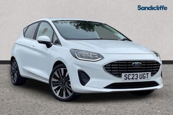 Ford Fiesta  Titanium X 5 door 1.0L EcoBoost 125PS mHEV FWD 6-Speed Manual
