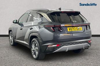 HYUNDAI TUCSON  1.6 TGDi 48V MHD Premium 5dr 2WD DCT Estate