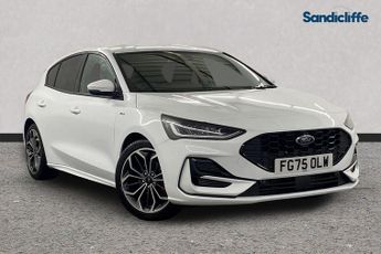 Ford Focus  ST-Line X 5 door 1.0L EcoBoost 125PS mHEV FWD 6 Speed Manual