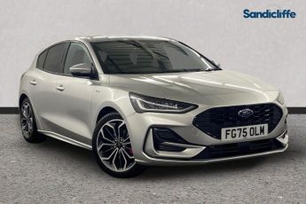 Ford Focus  ST-Line X 5 door 1.0L EcoBoost 125PS mHEV FWD 6 Speed Manual