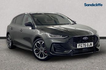 Ford Focus  ST-Line X Edition 5 door 1.0L EcoBoost 125PS mHEV FWD 6 Speed M