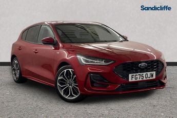 Ford Focus  ST-Line X Edition 5 door 1.0L EcoBoost 125PS mHEV FWD 6 Speed M