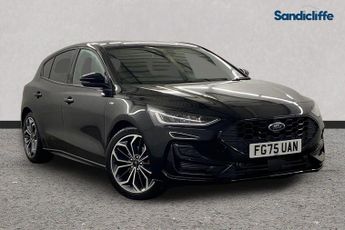 Ford Focus  ST-Line X Edition 5 door 1.0L EcoBoost 125PS mHEV FWD 6 Speed M