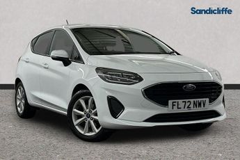 Ford Fiesta  Trend 5 door 1.0L EcoBoost 100PS FWD 6-Speed Manual