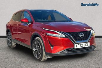 Nissan Qashqai  1.3 DiG-T MH 158 Tekna 5dr Xtronic Hatchback