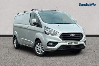 Ford Transit  2.0 TDCi 130ps Low Roof Limited Van
