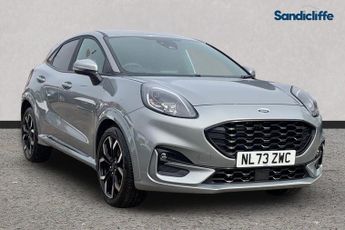 FORD PUMA  1.0 L EcoBoost Hybrid (mHEV) ST-Line X 5dr 7Spd Auto 125PS