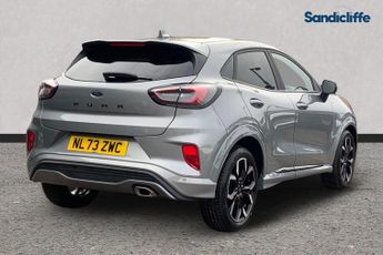 FORD PUMA  1.0 L EcoBoost Hybrid (mHEV) ST-Line X 5dr 7Spd Auto 125PS