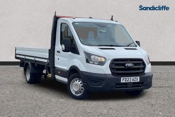 Ford Transit  Leader Single Chassis Cab 350 L4 2.0L EcoBlue 130PS RWD 6 Speed