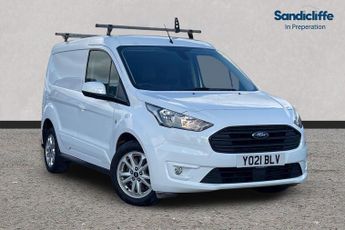 Ford Transit Connect  1.5 EcoBlue 120ps Limited Van