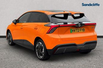 MG MOTOR UK MG4  150kW Trophy EV Long Range 64kWh 5dr Auto Hatchback