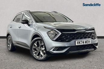 Kia Sportage  1.6T GDi HEV GT-Line 5dr Auto Estate