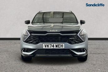 KIA SPORTAGE  1.6T GDi HEV GT-Line 5dr Auto Estate