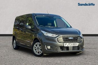 Ford Transit Connect  Trend DCIV LWB 240 L2 1.5L EcoBlue 100PS FWD 8 Speed Automatic