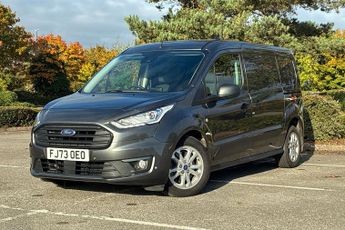 FORD TRANSIT CONNECT  Trend DCIV LWB 240 L2 1.5L EcoBlue 100PS FWD 8 Speed Automatic