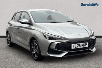 MG MG3  1.5 Hybrid Trophy 5dr Auto Hatchback
