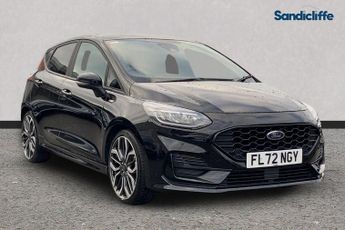 Ford Fiesta  ST-Line X 5 door 1.0L EcoBoost 125PS mHEV FWD 6-Speed Manual