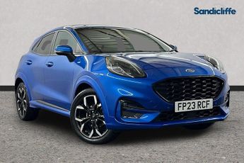 Ford Puma  ST-Line X 5 Door 1.0L EcoBoost 125PS mHEV 6 Speed Manual