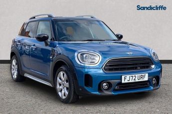 MINI COUNTRYMAN  1.5 Cooper Classic 5dr Auto Hatchback