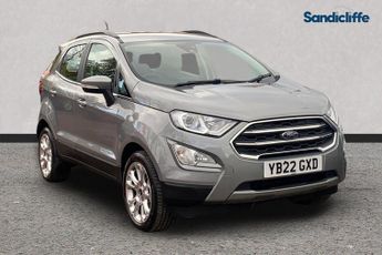 Ford EcoSport  Titanium 5 Door 1.0L Ford EcoBoost 125PS FWD 6 Speed Manual