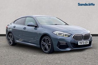 BMW 220  220d M Sport 4dr Step Auto Saloon